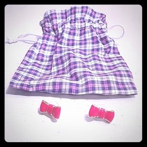 AUTHENTIC KATE SPADE RED EARINGS